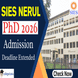 SIES Nerul PhD Admission 2026 Deadline Extended Till December 31; Apply @siesascn.edu.in